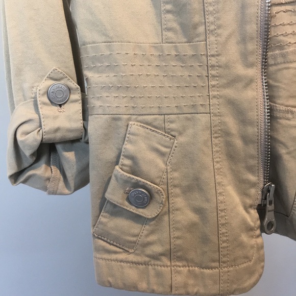 DKNY Tan Jacket - Picture 4 of 6